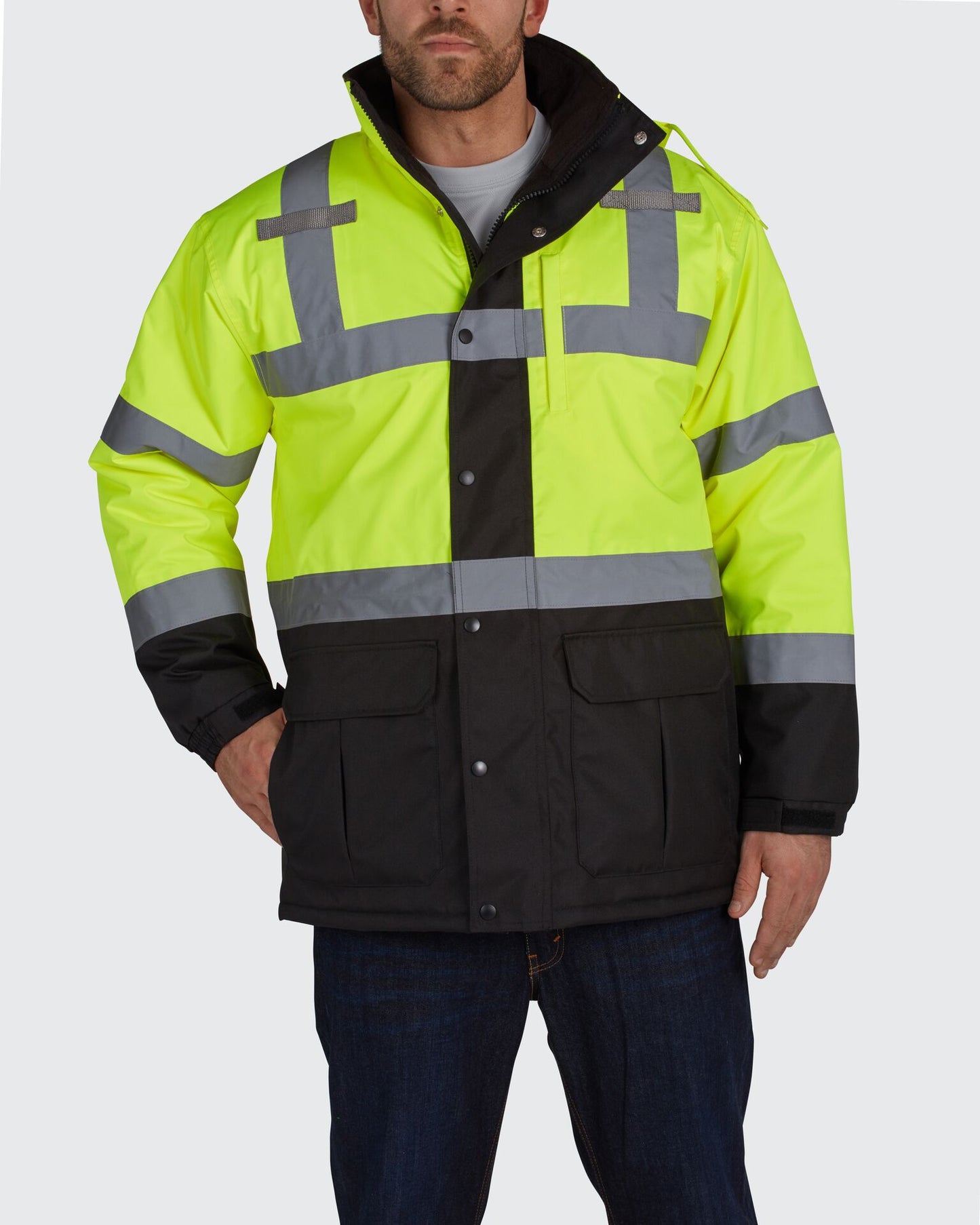HiVis bomber