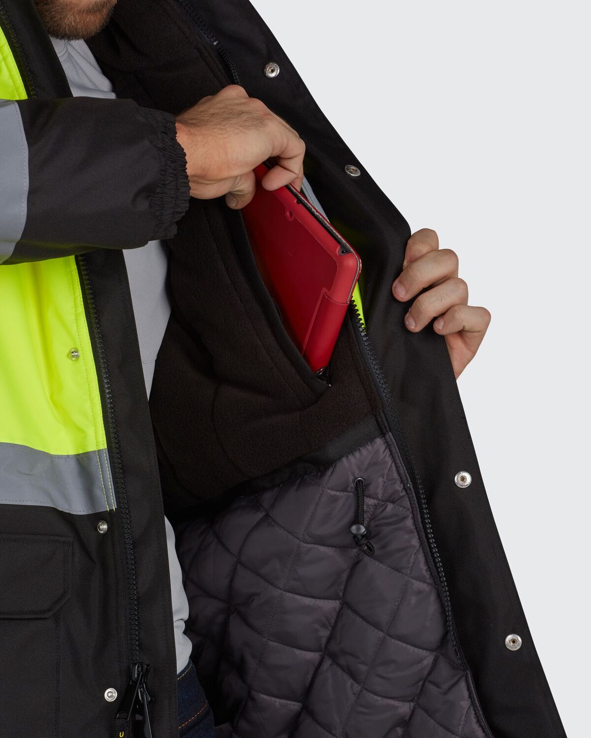 HiVis bomber