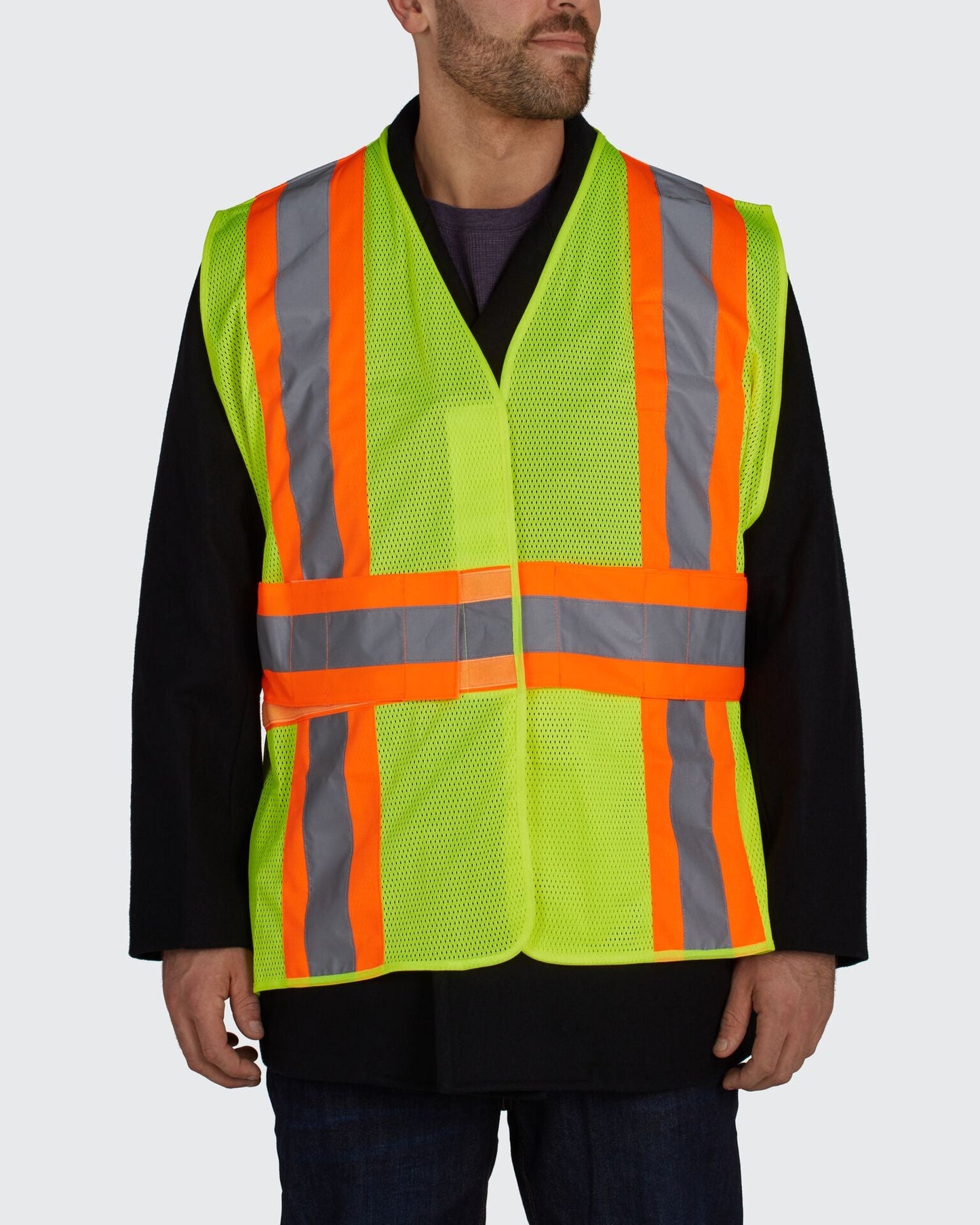 HiVis Expandable Mesh Vest