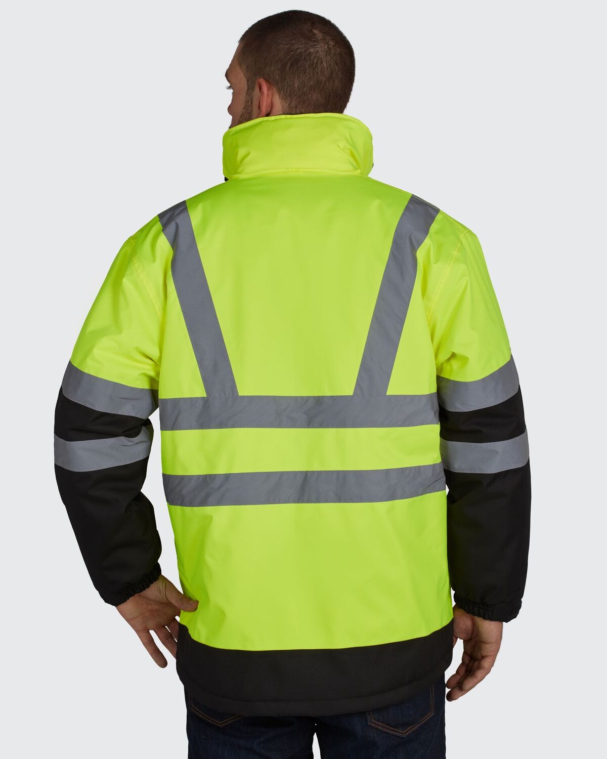 HiVis Arctic 3-in-1 Jacket