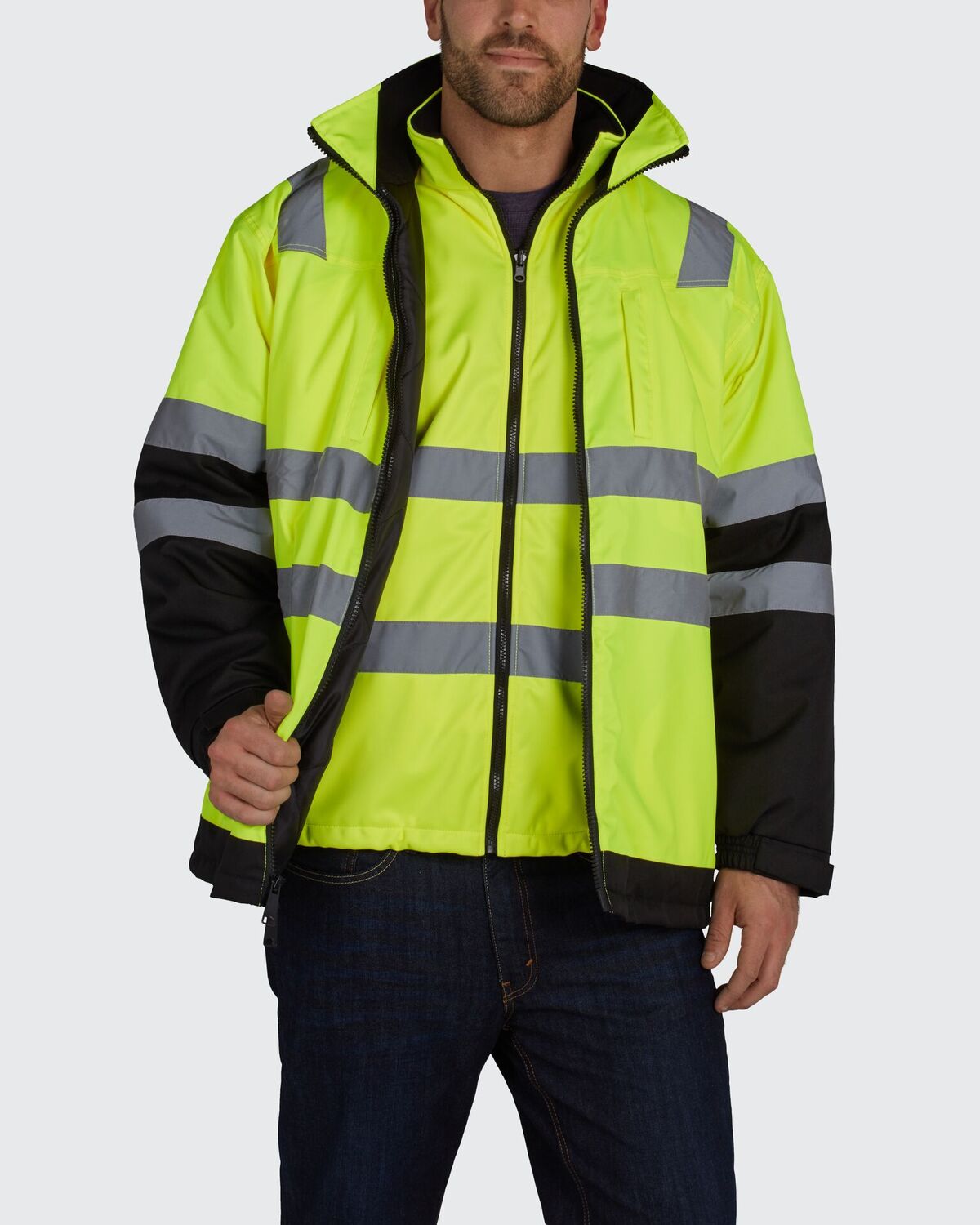 HiVis Arctic 3-in-1 Jacket