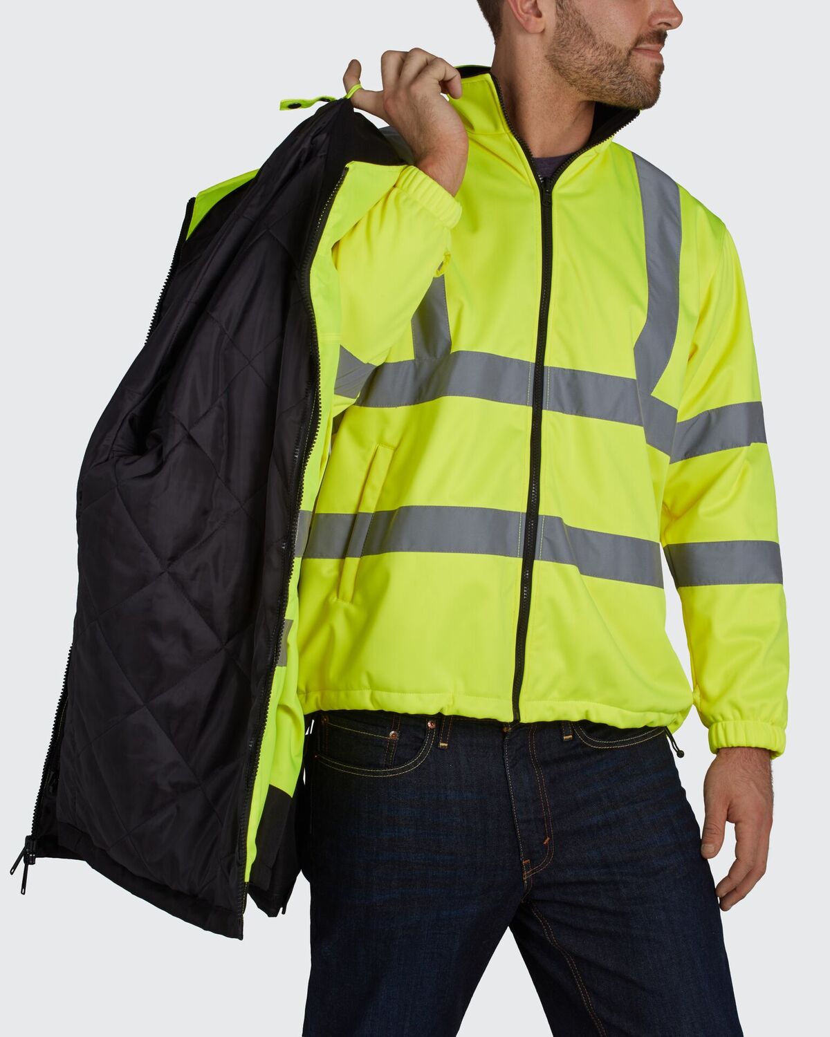HiVis Arctic 3-in-1 Jacket