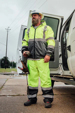 HiVis Basic Waterproof Rain Pant