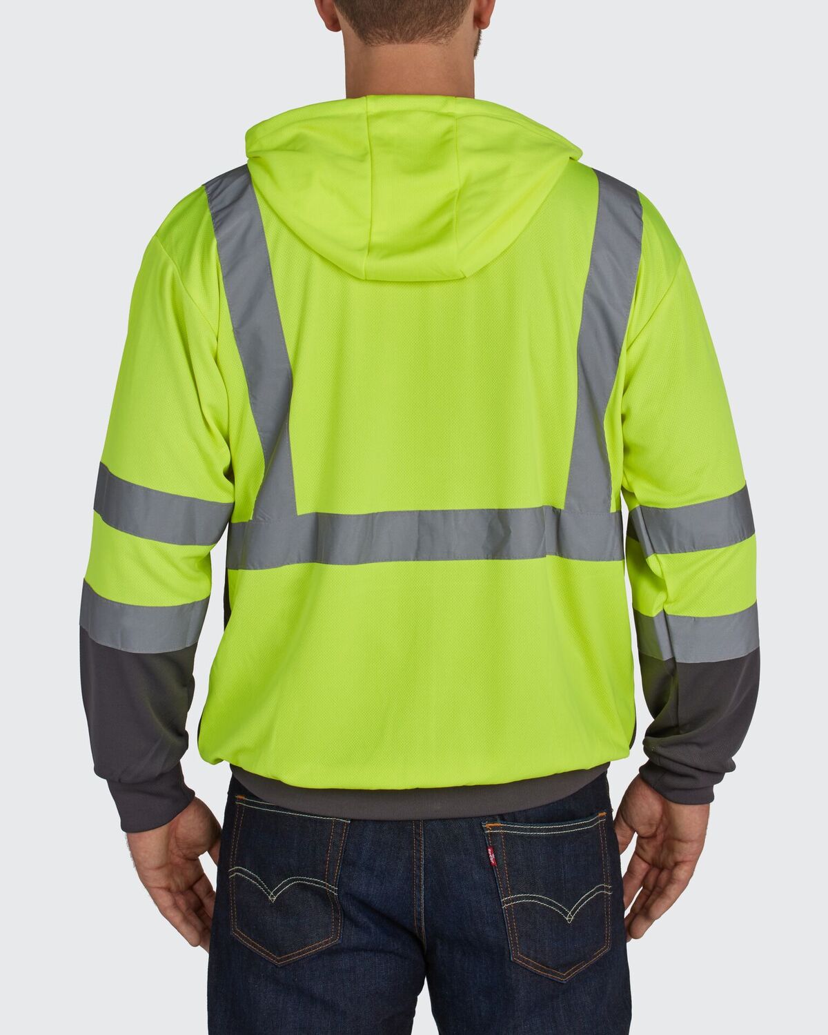 HiVis Ultra Light Full Zip Hoodie