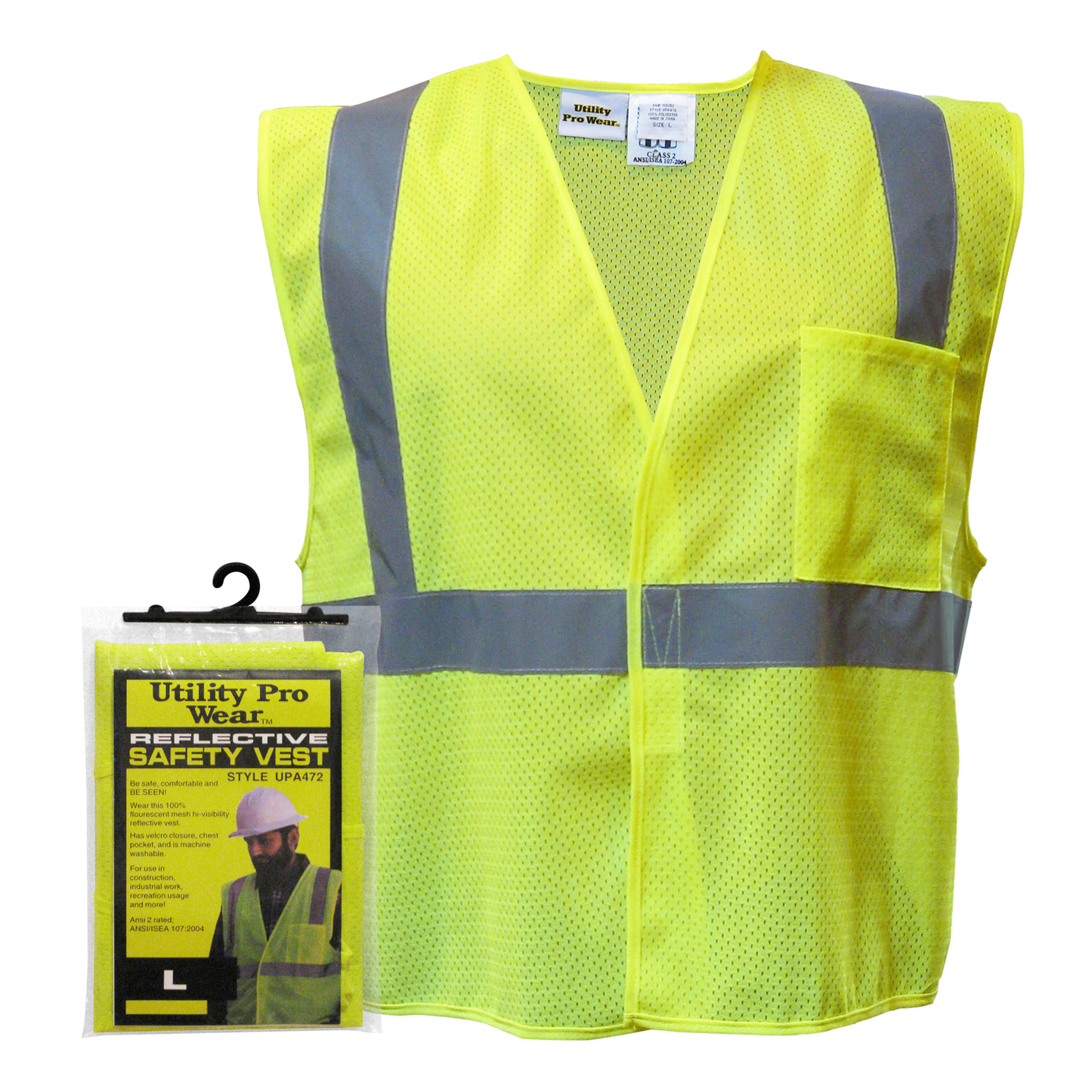 HiVis Mesh Vest