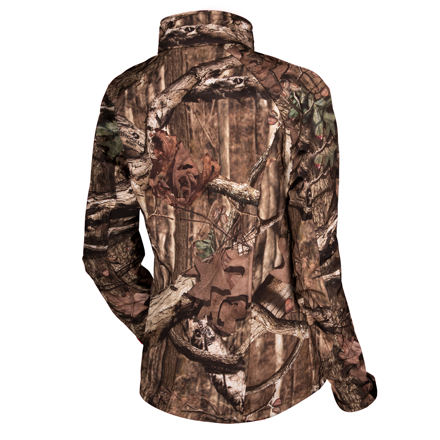 Sahara Women's Heated Hunting Jacket - Mossy Oak® Camo