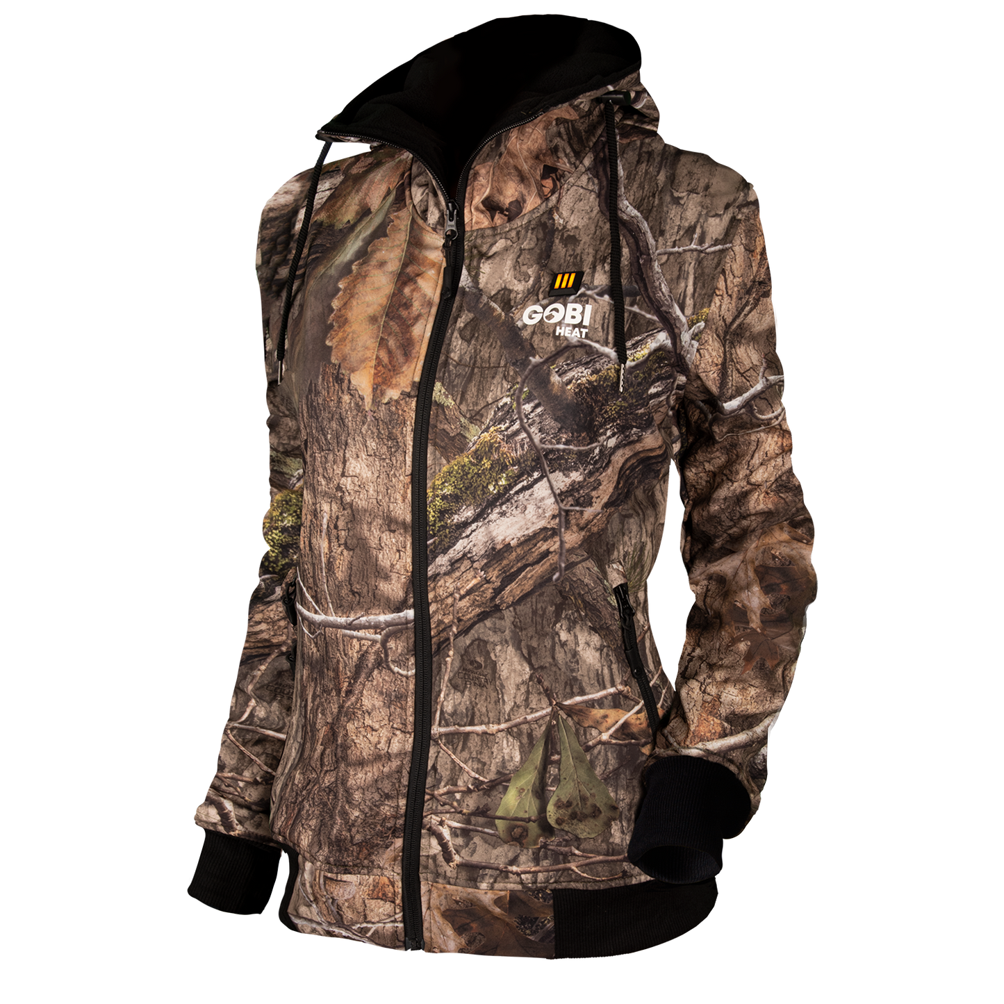 Shadow Womens Heated Hunting Hoodie - Mossy Oak® Camo