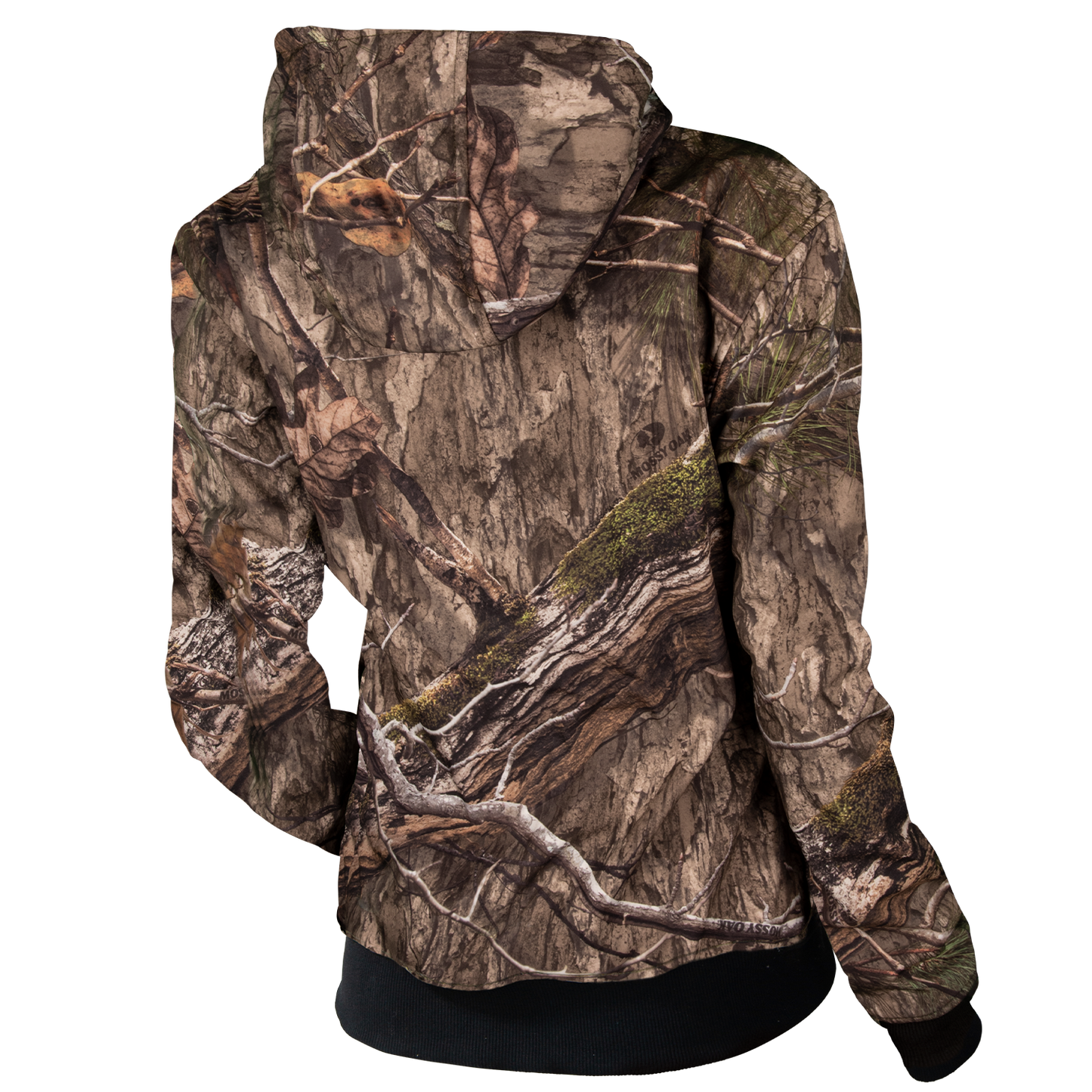 Shadow Womens Heated Hunting Hoodie - Mossy Oak® Camo