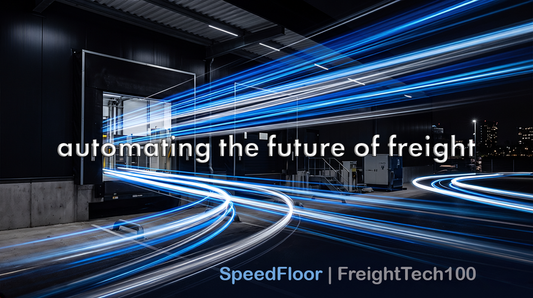 SpeedFloor Secures a Spot on the 2027 FreightTech100