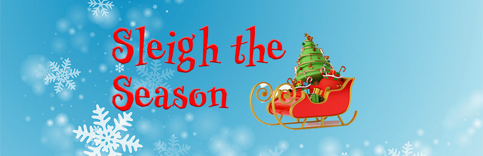 Embrace Winter with Our Exclusive "Sleigh the Season" Sale!