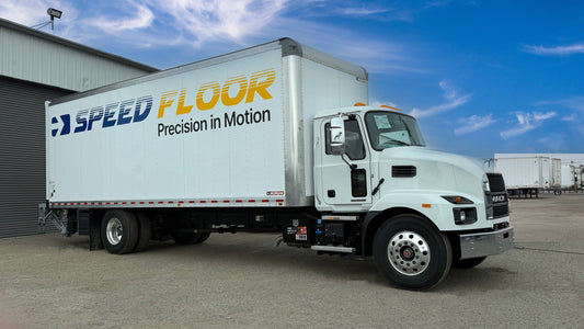 MyTrucker Pro Named North American Distributor for SpeedFloor