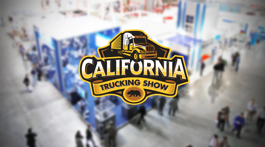 We’re excited to kick off Saturday at the California Trucking Show!