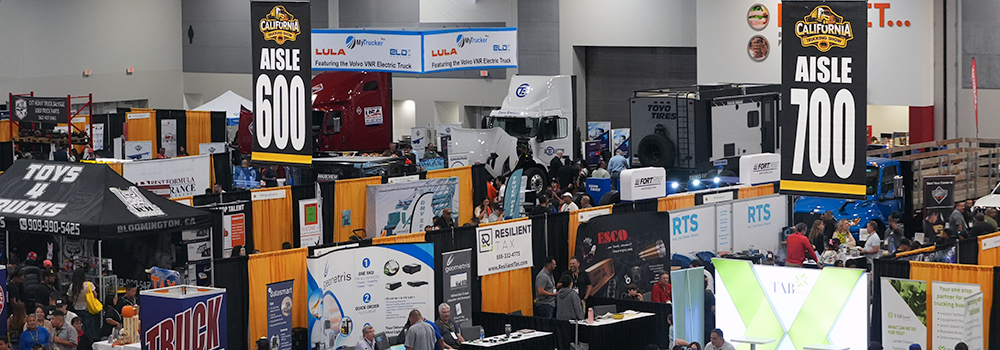 Take advantage of the California Truck Show in Ontario, CA!