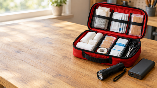 First Aid & Emergency Kits: What to Pack