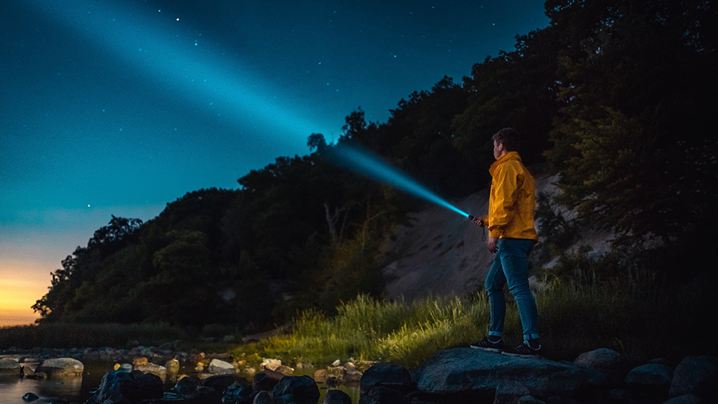 Flashlights and Lighted Beanies: Small Gear, Big Safety