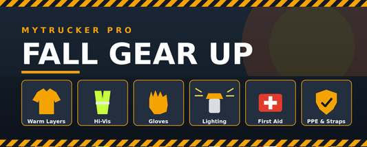 Fall Gear Up: 6 Essentials Every Trucker and Worker Needs Before the Cold Hits