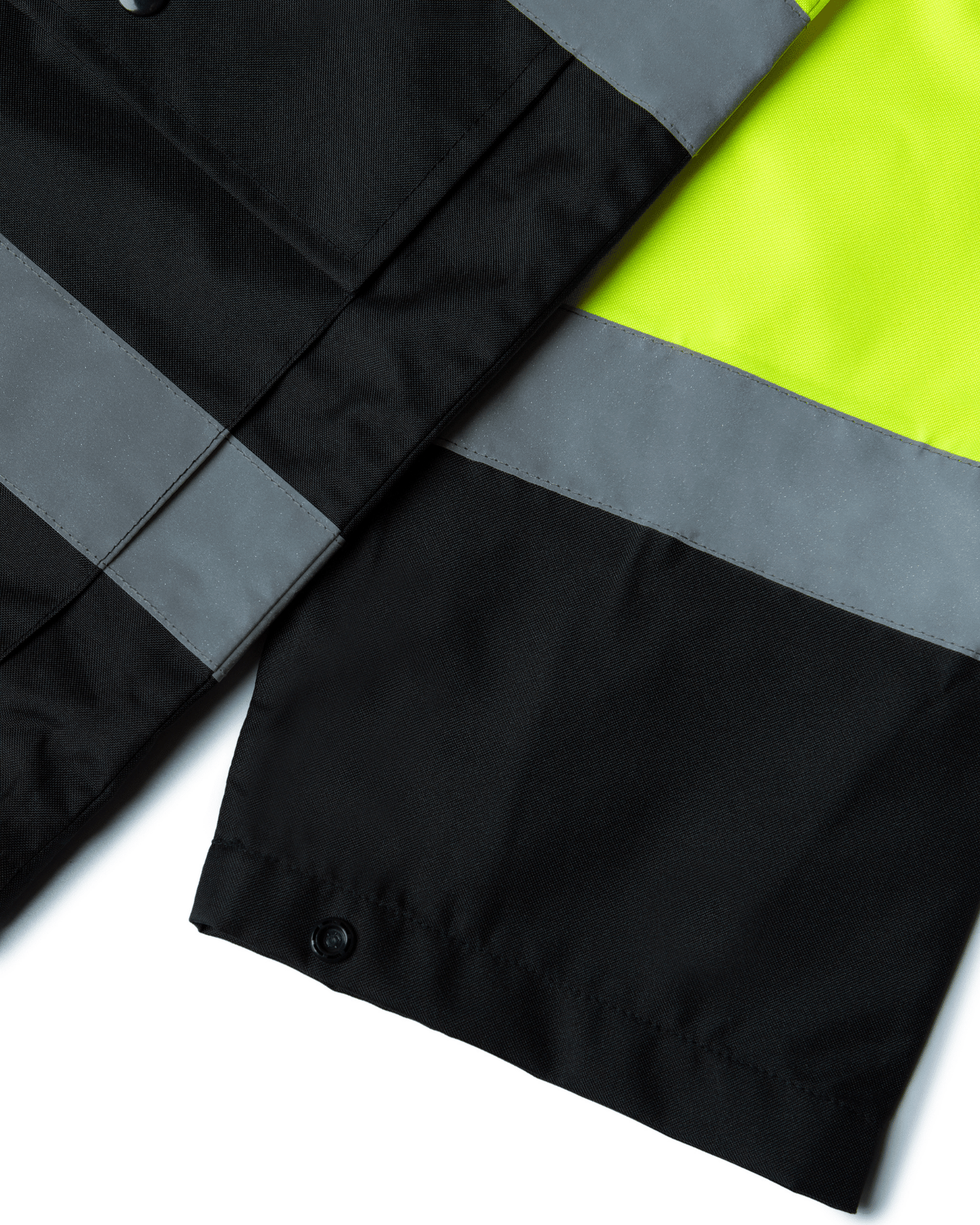 UHV822 HiVis Waterproof Rain Jacket with Teflon™ Fabric Protector