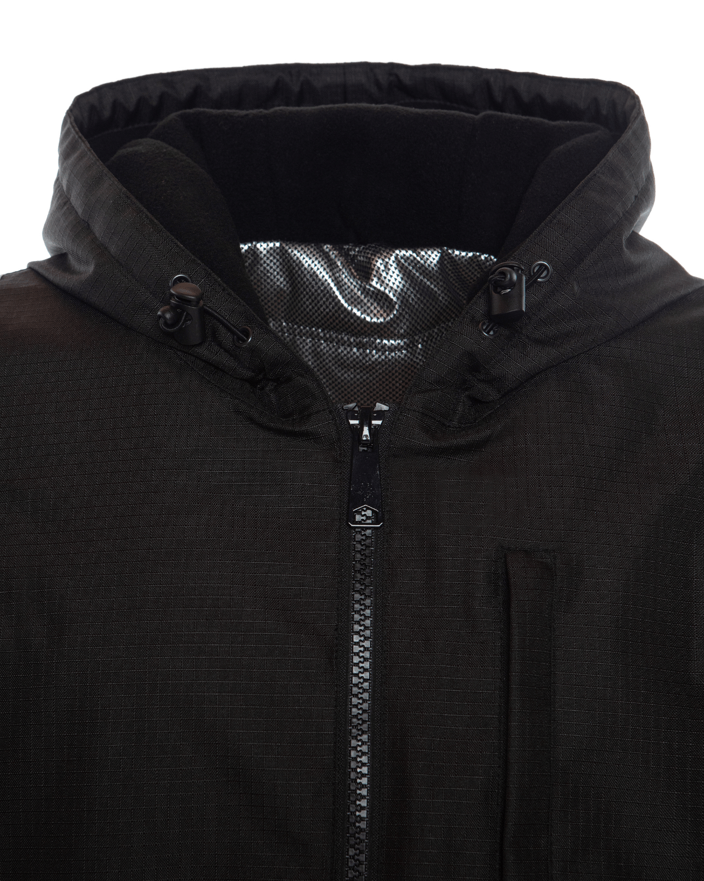 UPA889 HiVis Men's Warm Up Bomber Jacket