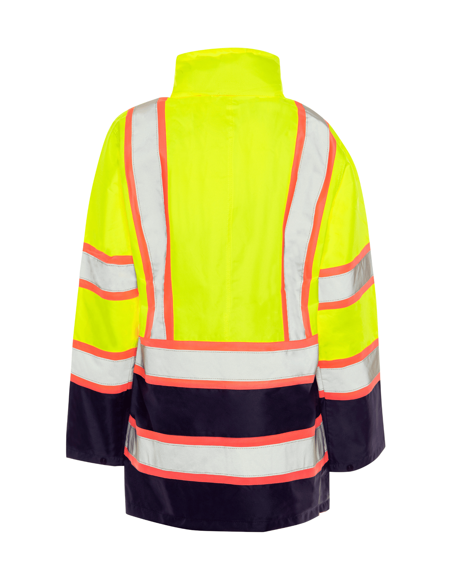 UHV825 HiVis Women's Rain Jacket
