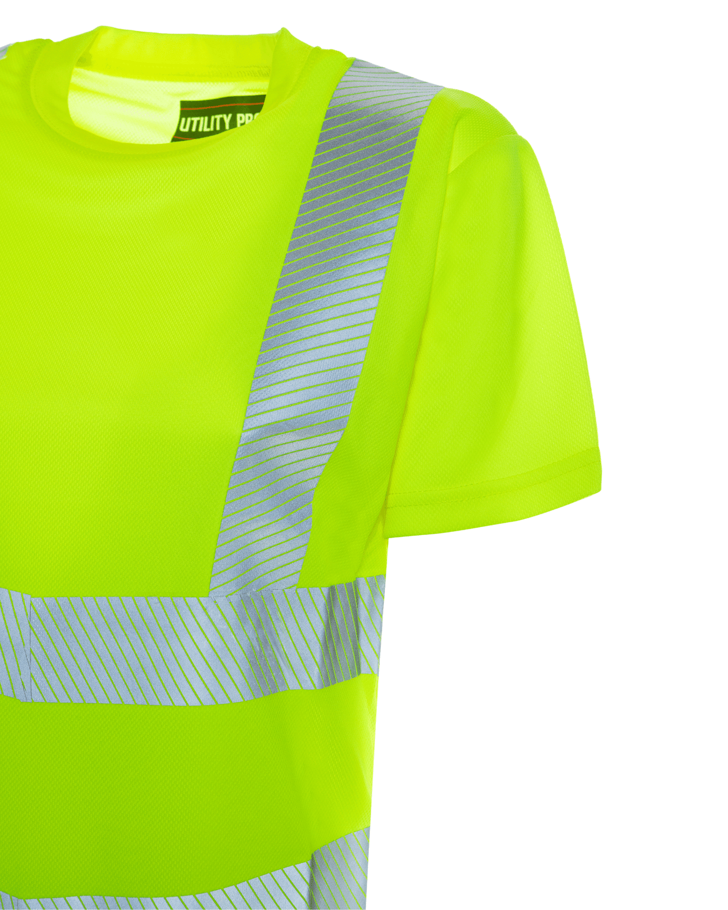 UHV997 Women's HiVis Short Sleeve Tee