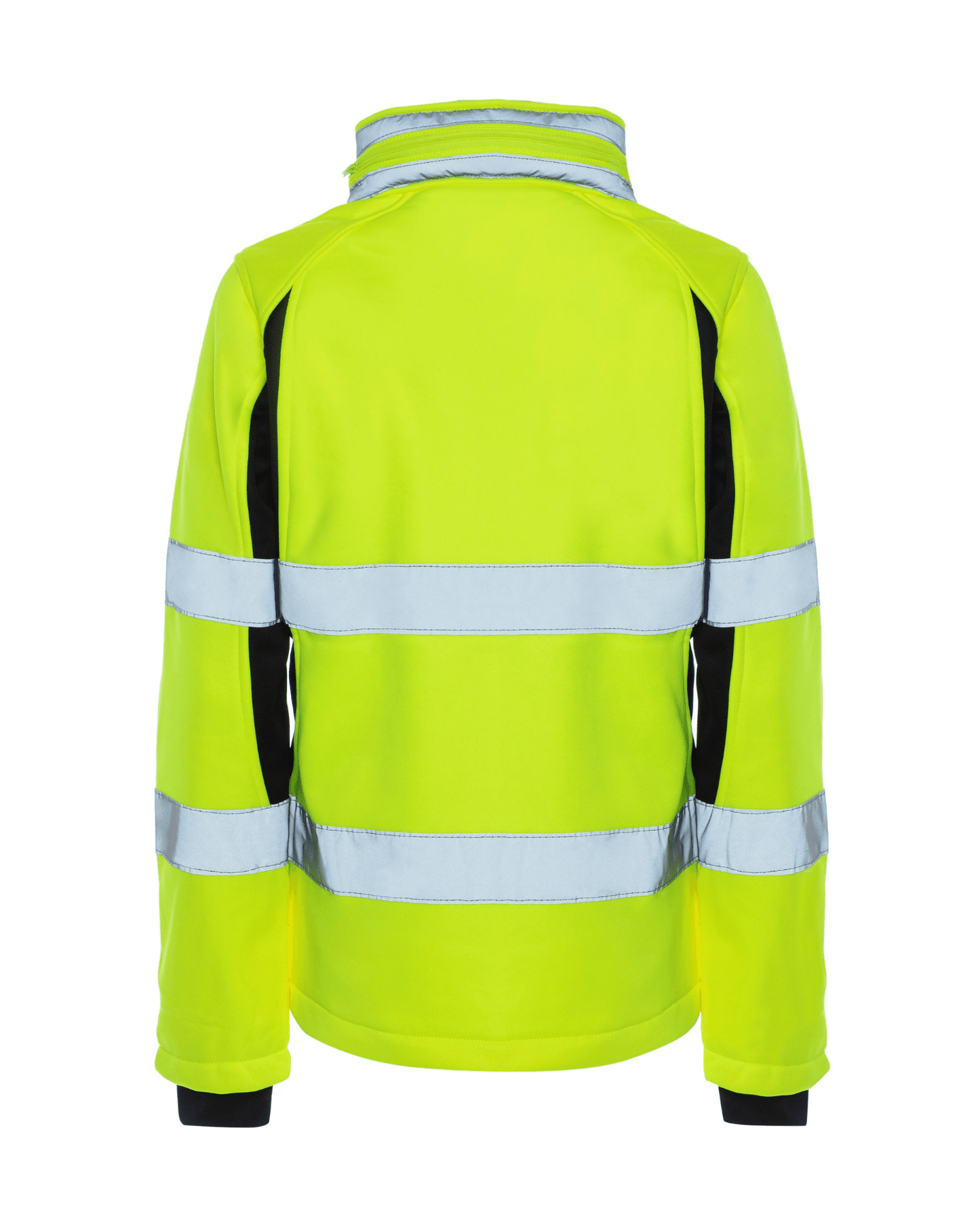 UHV668 HiVis Women's Full Zip Soft Shell Jacket