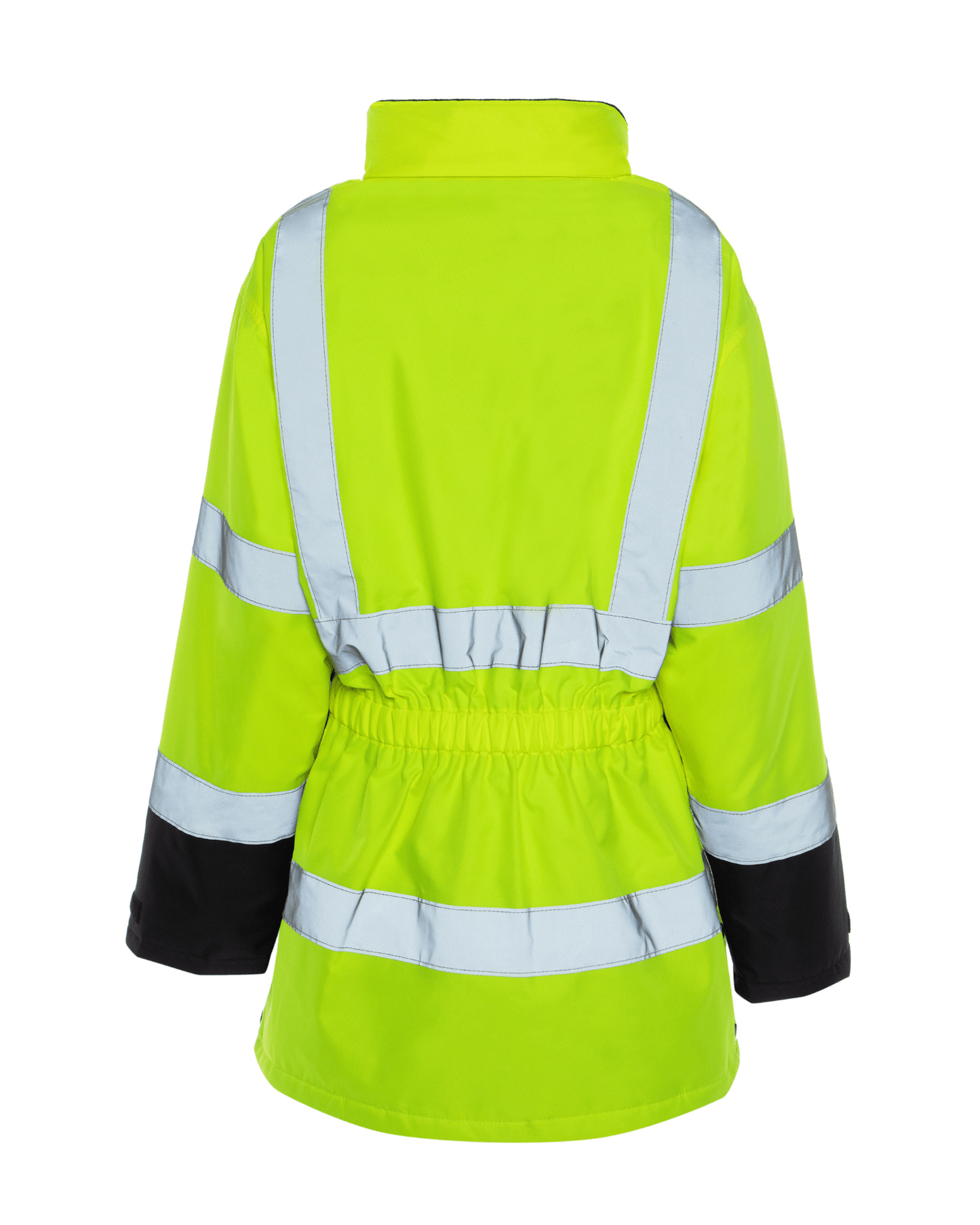 UHV664 HiVis Women's Parka with Teflon Fabric Protector