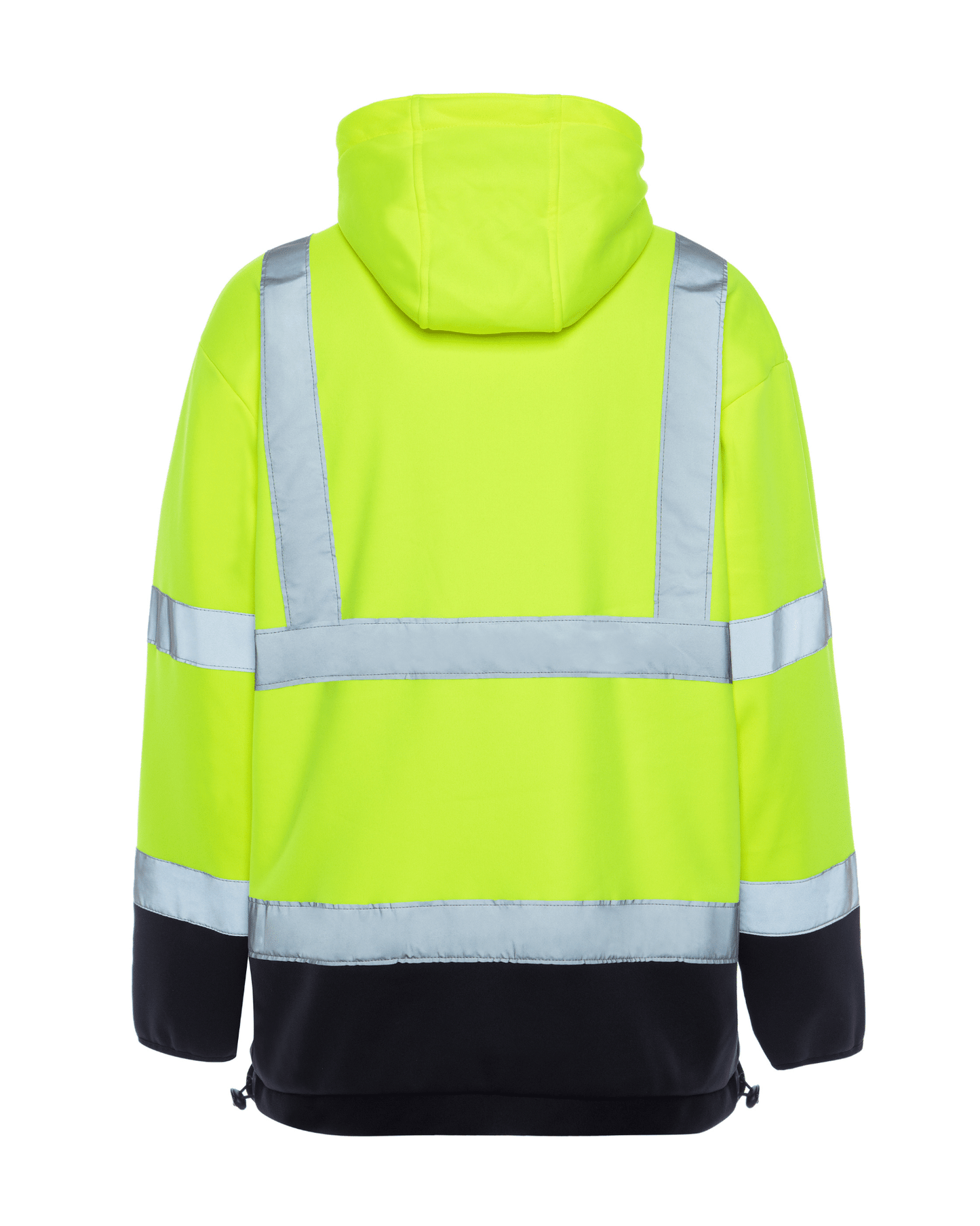 UHV773 HiVis Microfleece Soft Shell Jacket