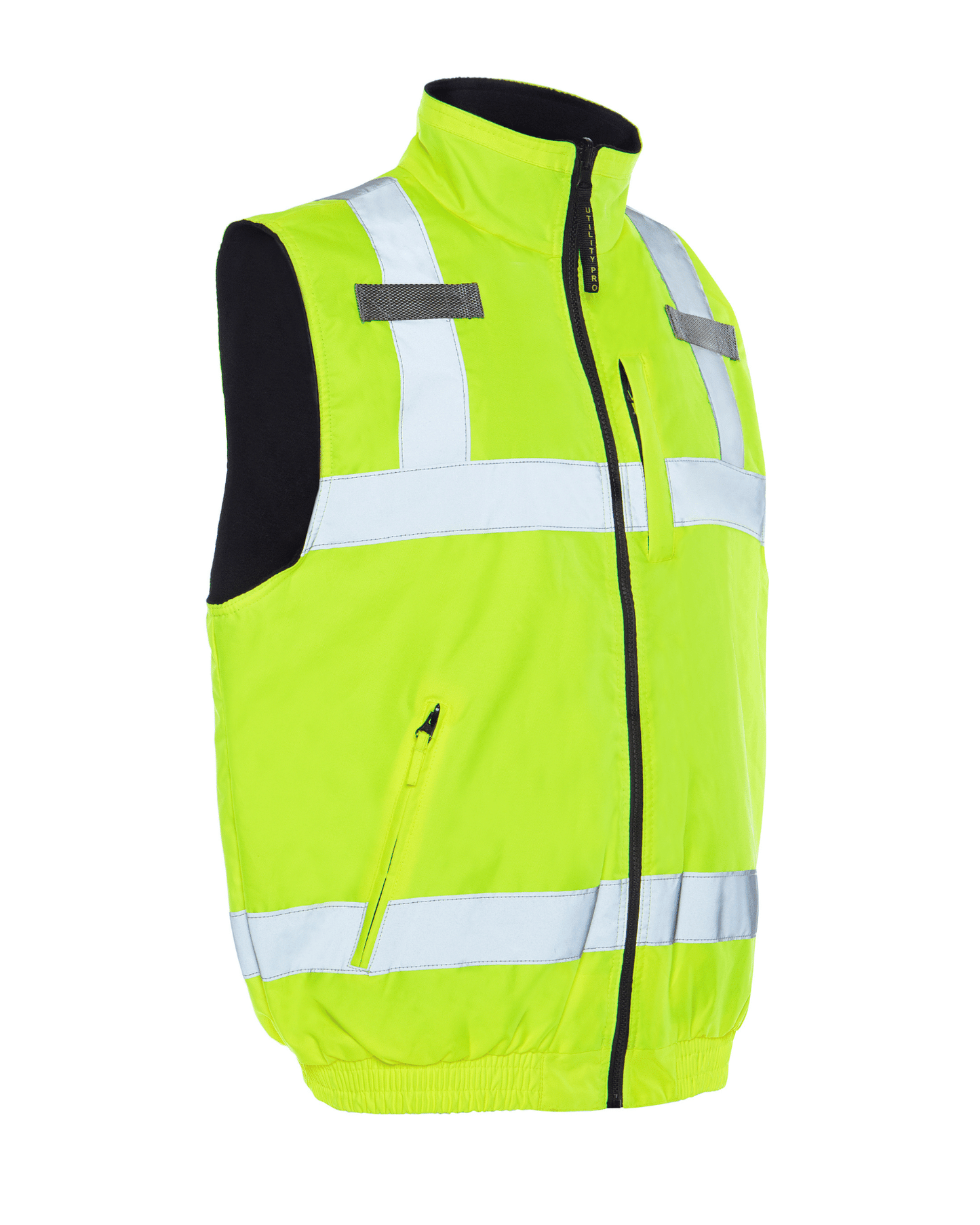 UHV1001 HiVis Full Zip Reversible Insulated Vest