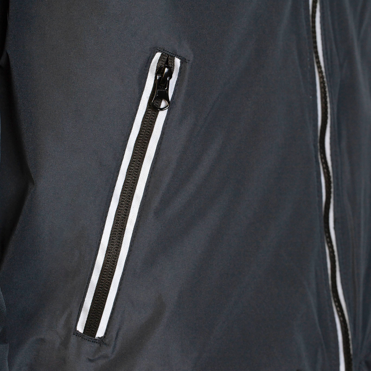 4 in 1 Hi-Vis Reversible Safety Jacket with Removable Sleeves