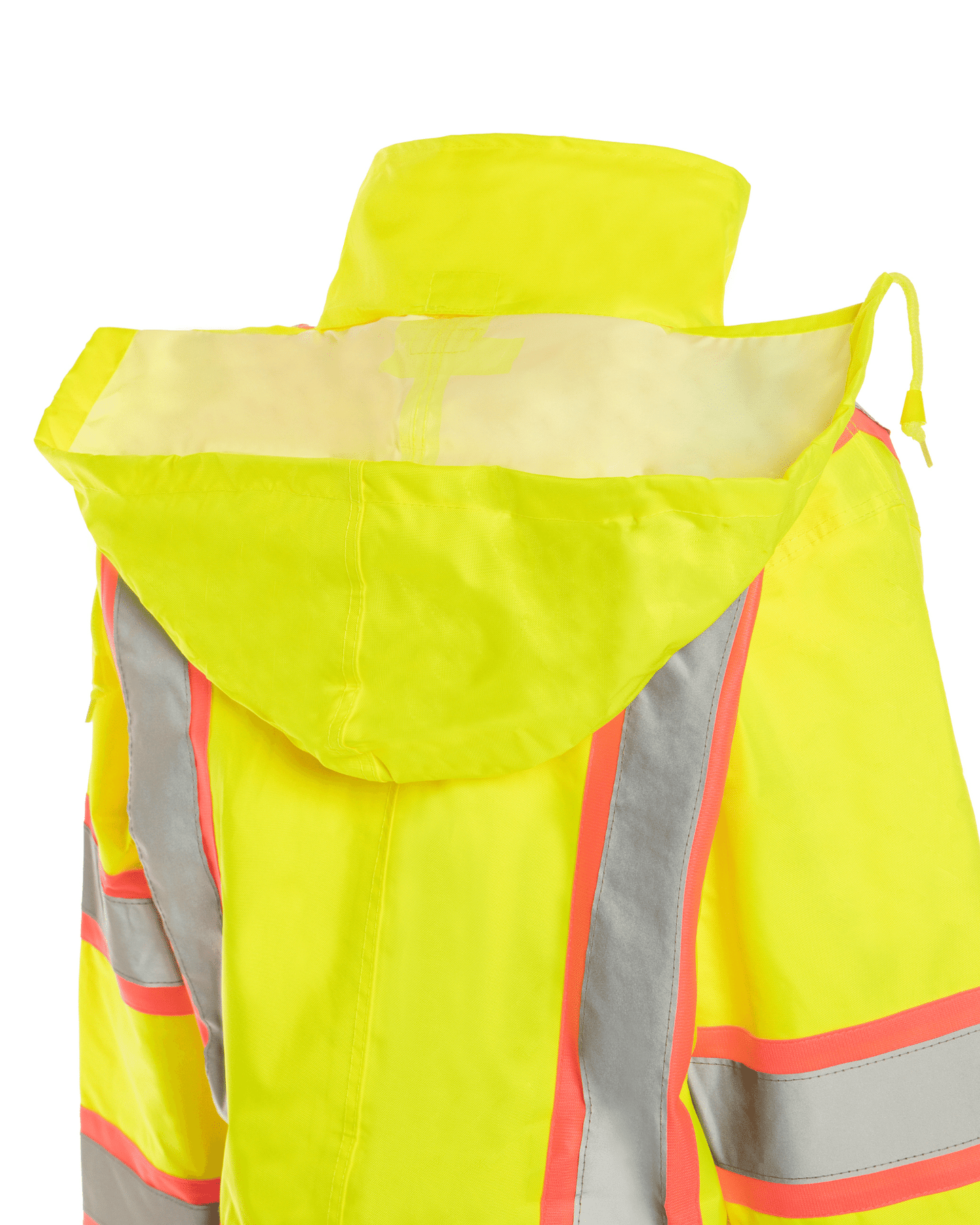 UHV825 HiVis Women's Rain Jacket