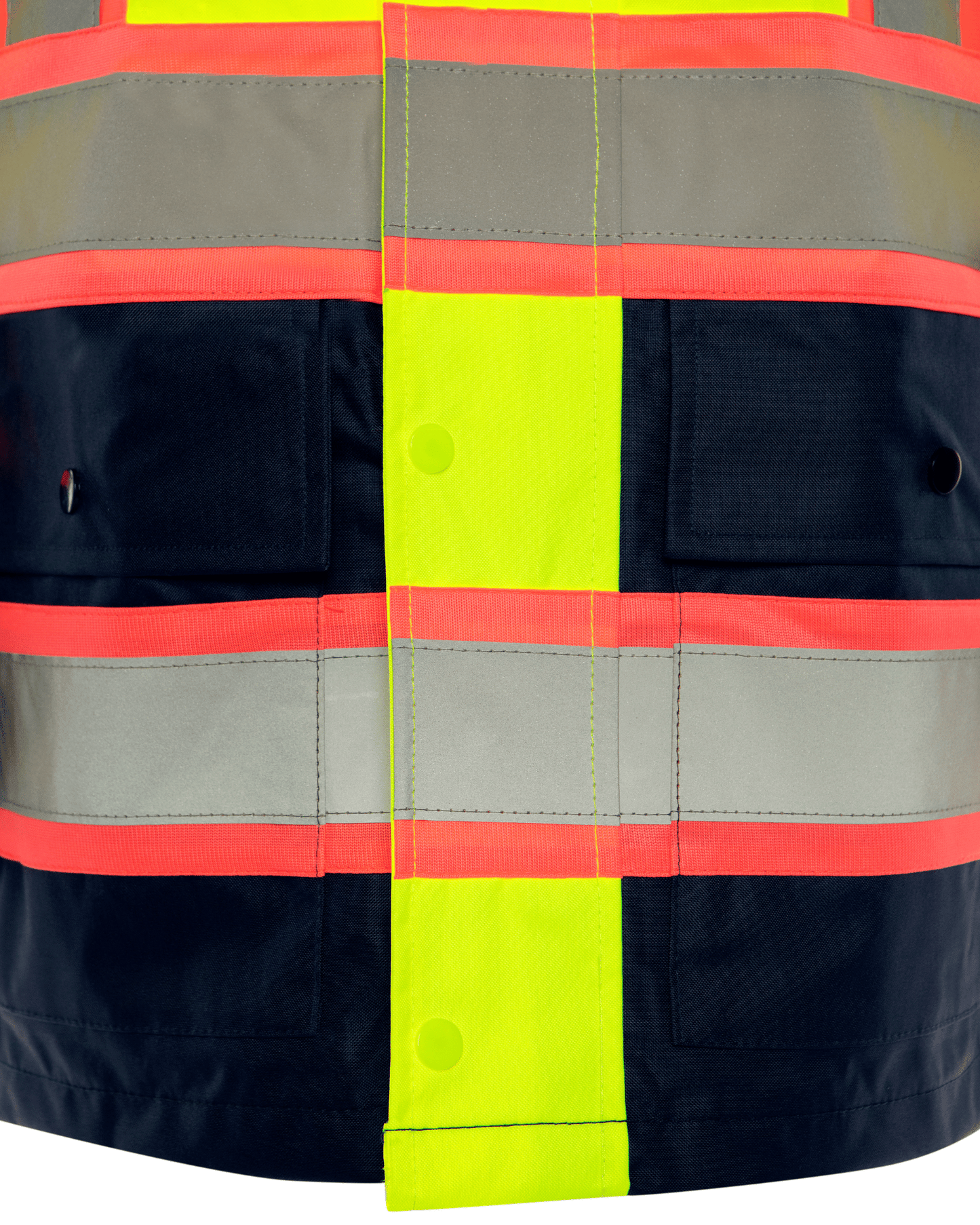 UHV825 HiVis Women's Rain Jacket