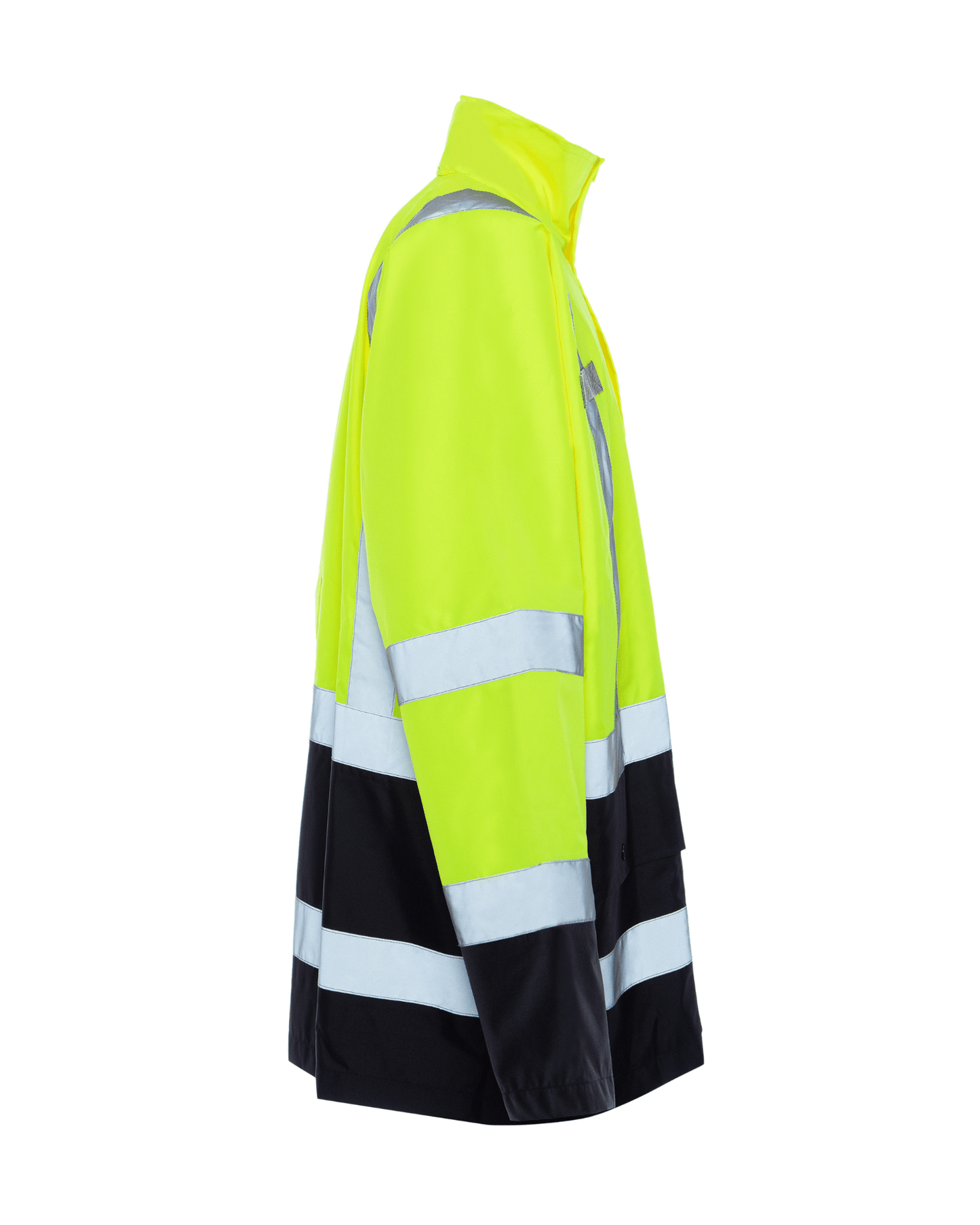 UHV822 HiVis Waterproof Rain Jacket with Teflon™ Fabric Protector