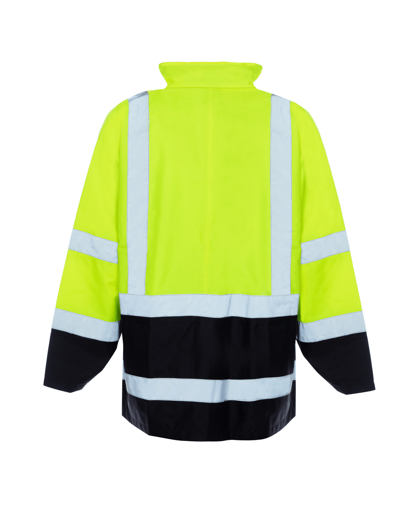 UHV822 HiVis Waterproof Rain Jacket with Teflon™ Fabric Protector