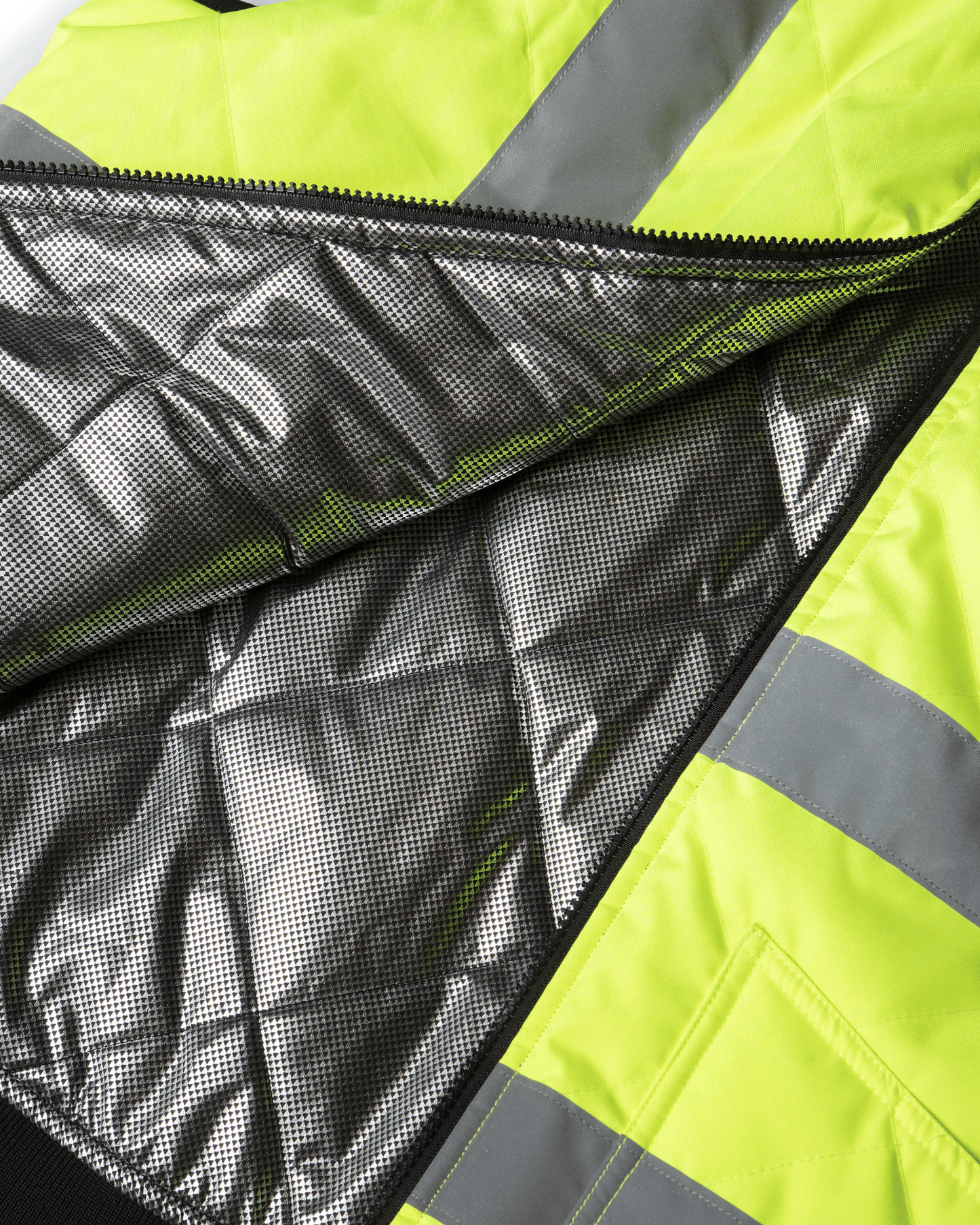 UHV919 HiVis WarmUP Insulated Safety Vest