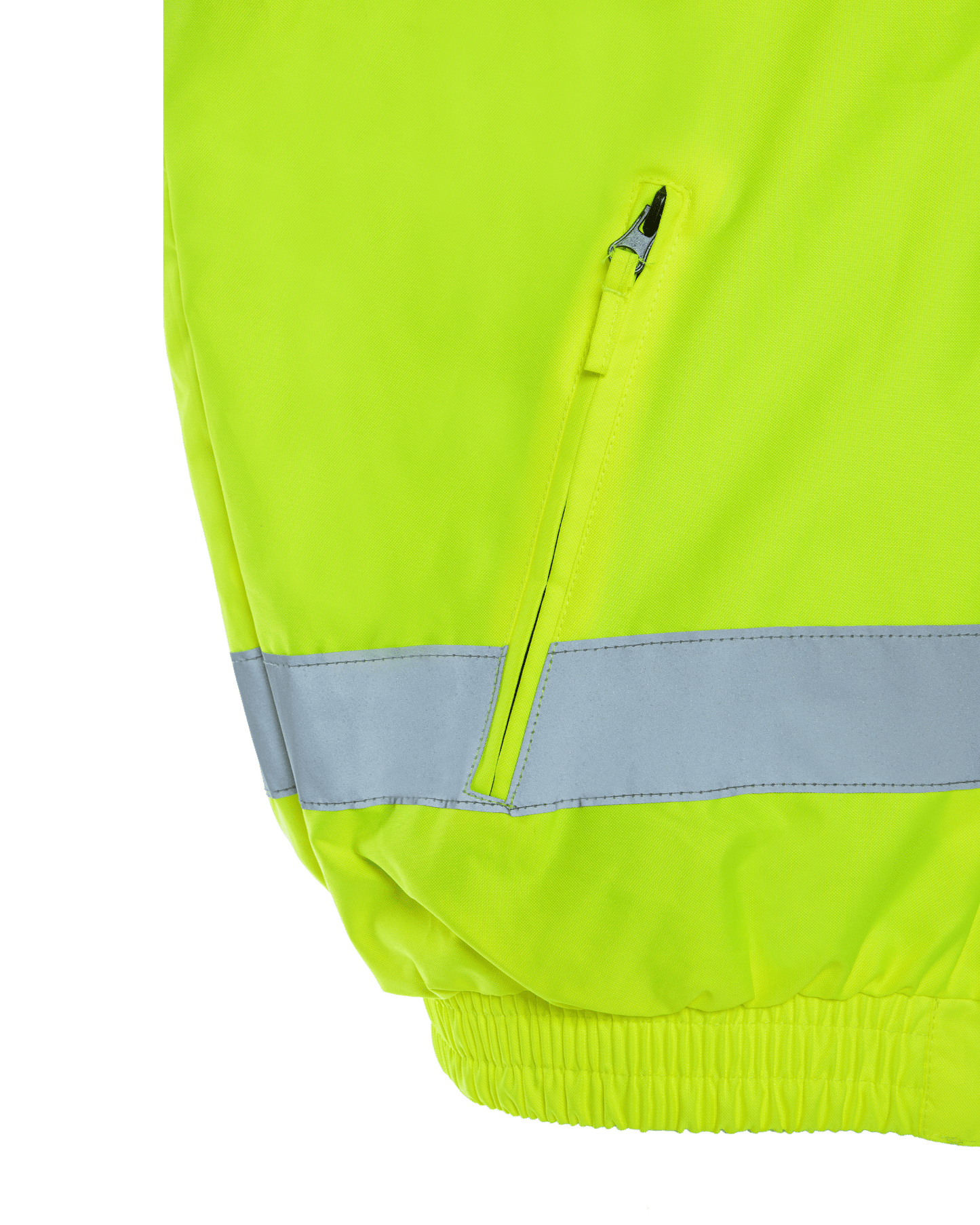 UHV1001 HiVis Full Zip Reversible Insulated Vest