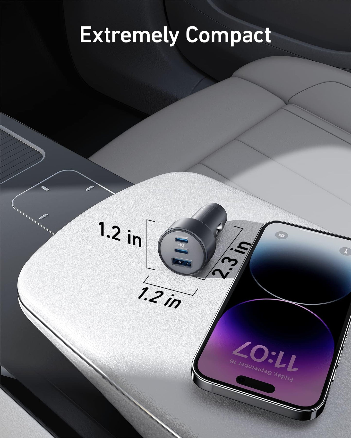 Anker 535 Car Charger (67W)