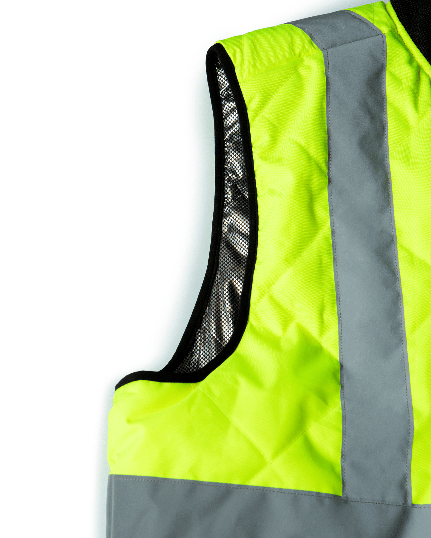 UHV919 HiVis WarmUP Insulated Safety Vest