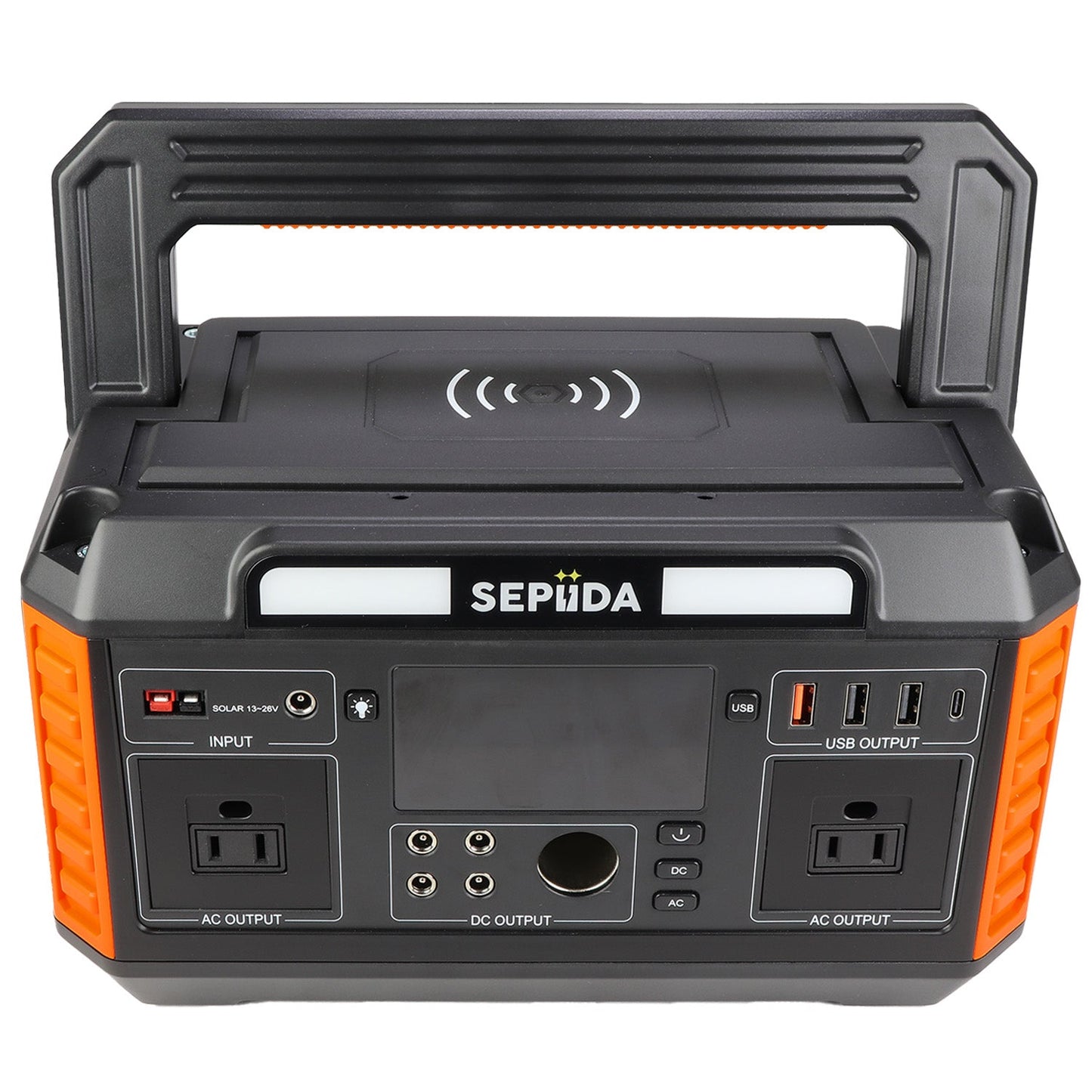 Portable LED Power Station SEPIIDA 600 Watt