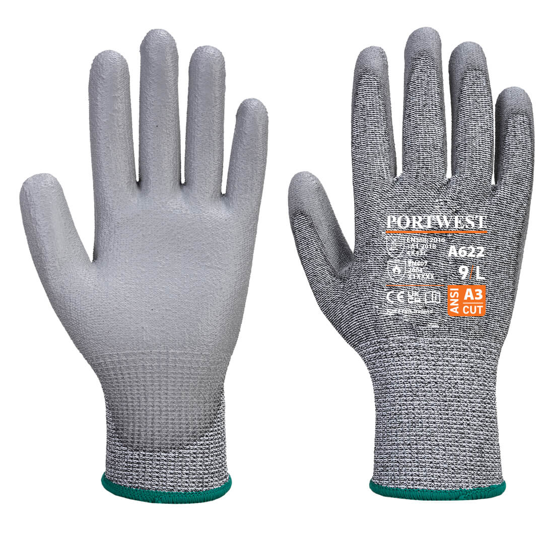 Cut C13 PU Glove A3
