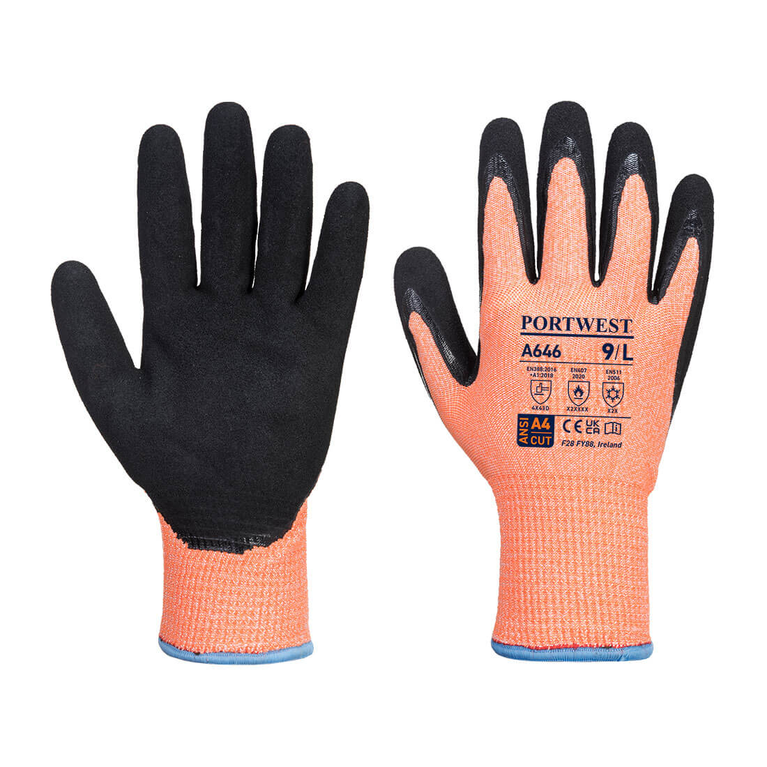 Vis-Tex Winter Cut D13 Nitrile Glove A4
