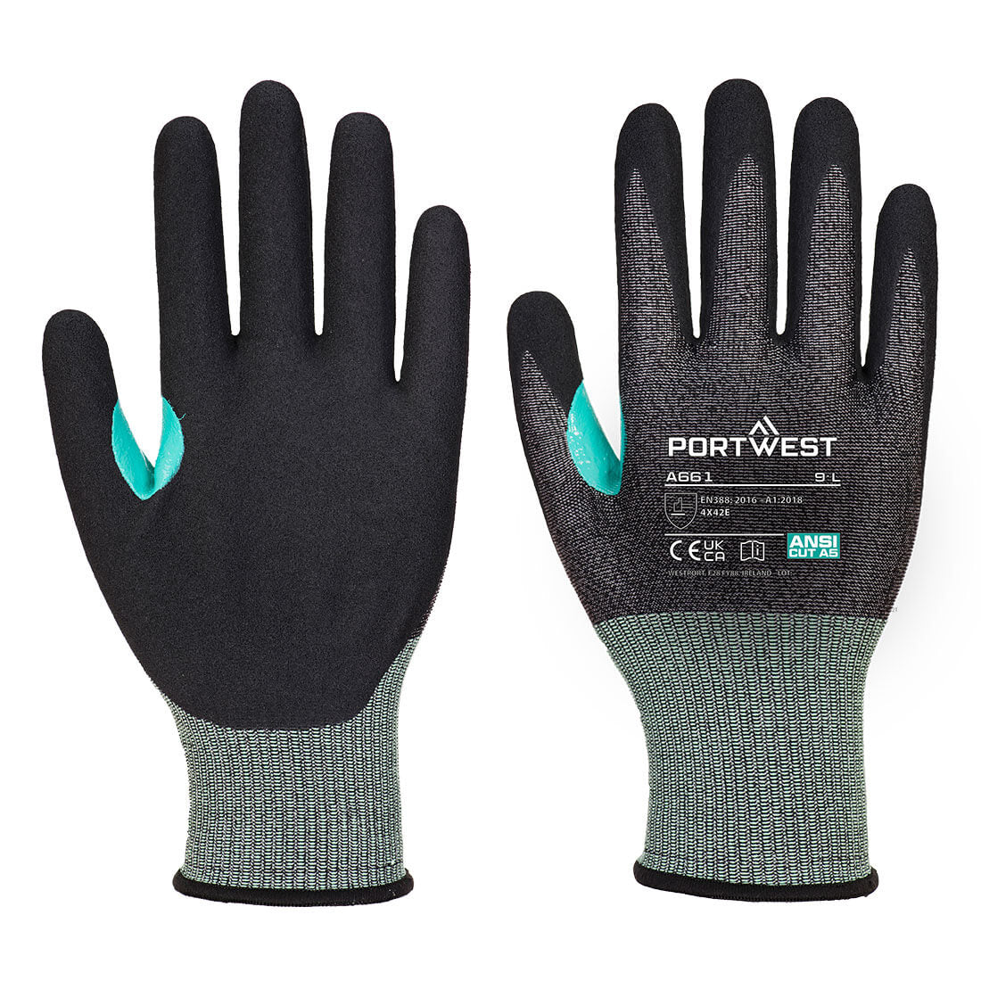 CS Cut E18 Nitrile Glove A5