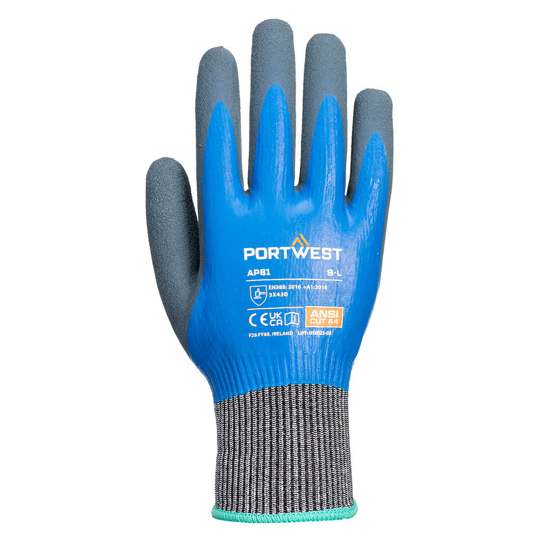 Liquid Pro HR Cut Glove A4