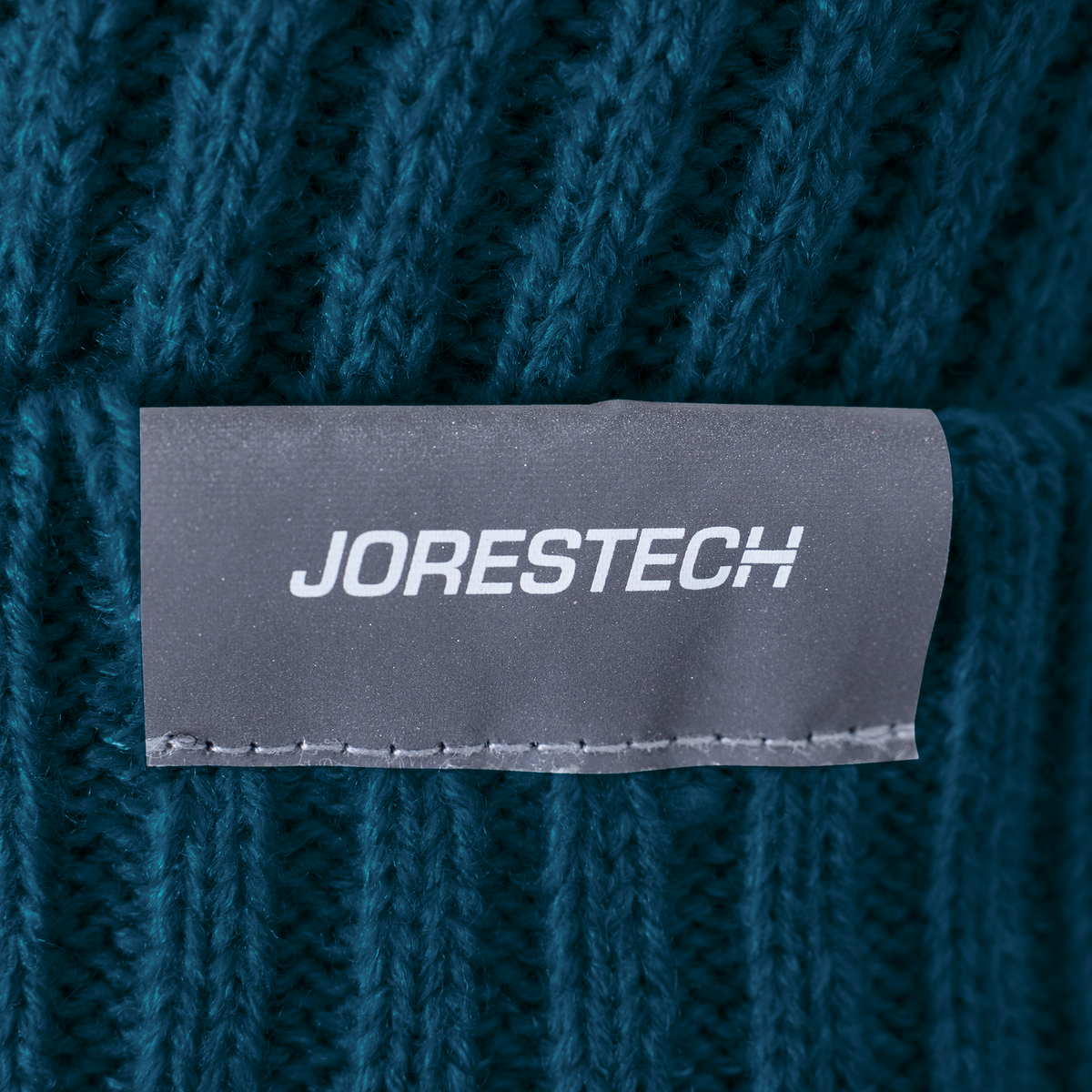 Safety Beanie with Reflective Stitching