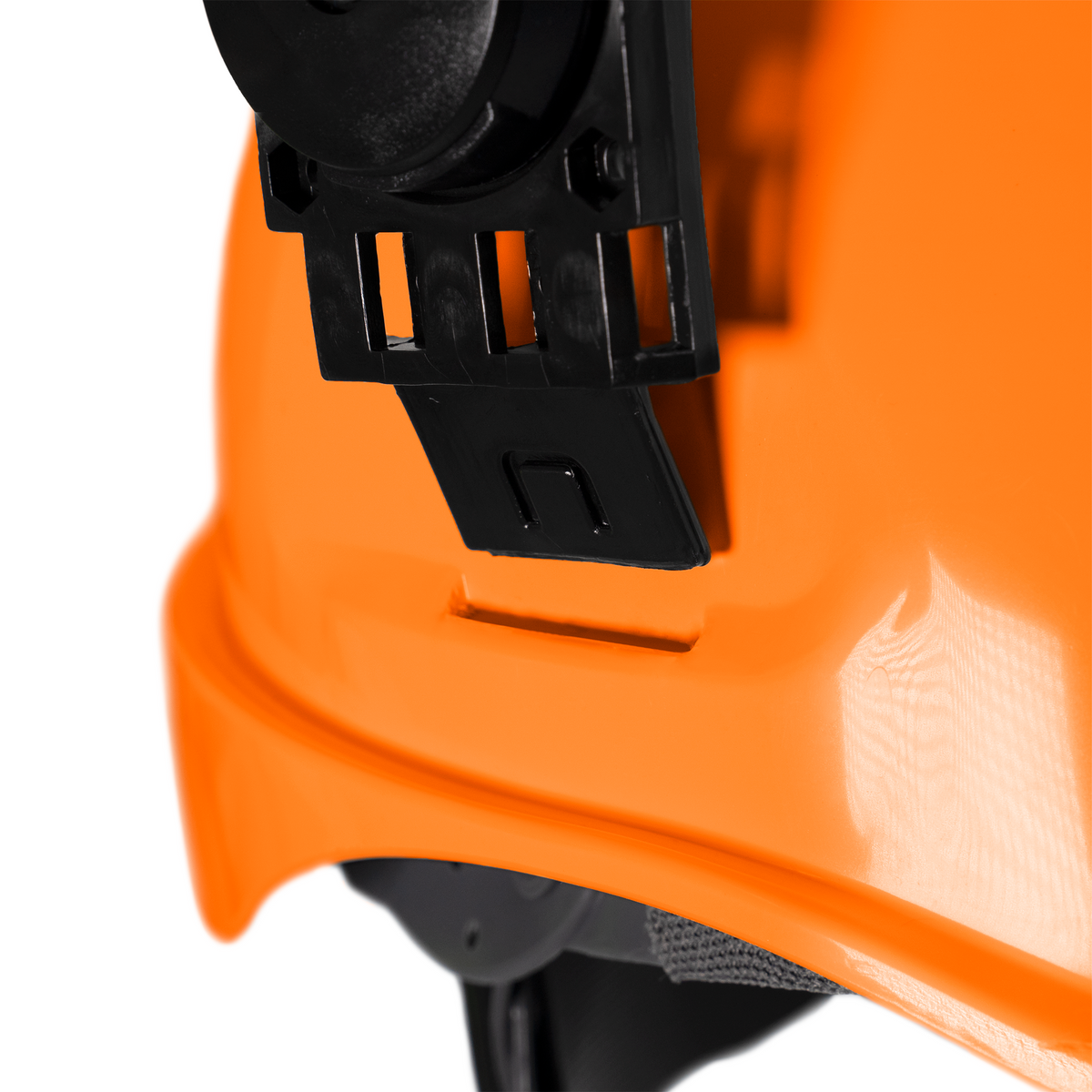 Cap-Style Hard Hat Kit with Mountable Earmuffs and Hi-Transparency Face Shield