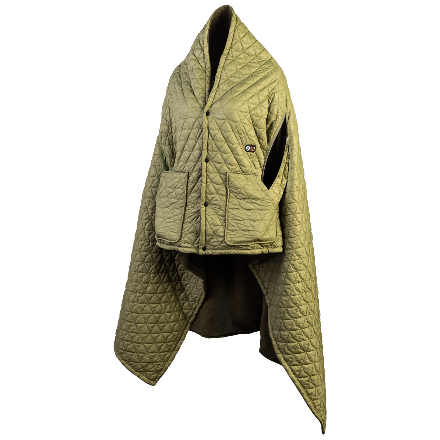 Cove Heated Portable Blanket - with Dual Control