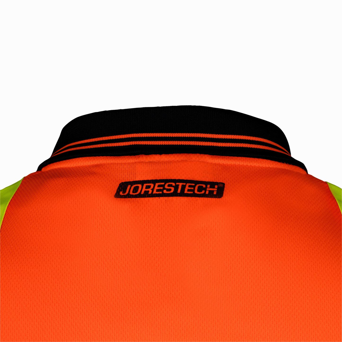 Hi-Vis X-Back Reflective Two-Tone Safety Polo Shirt