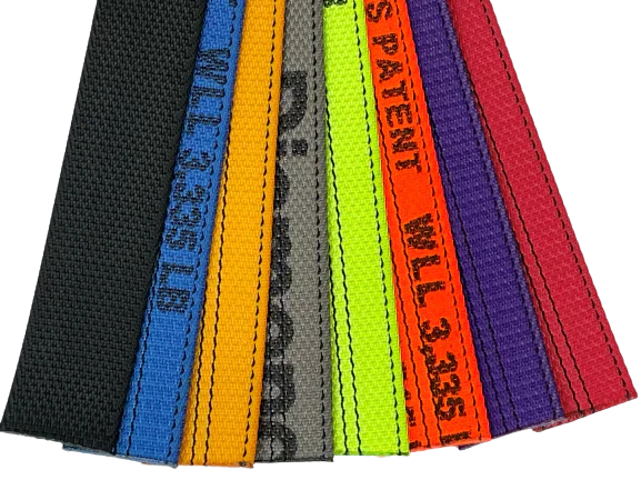 2 x 30 Ft Winch Strap With Flat Hook DIAMOND WEAVE | COLOR OPTIONS