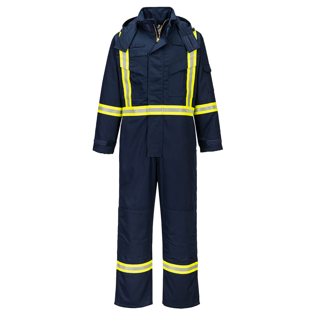 Bizflame Work Insulated FR Coverall