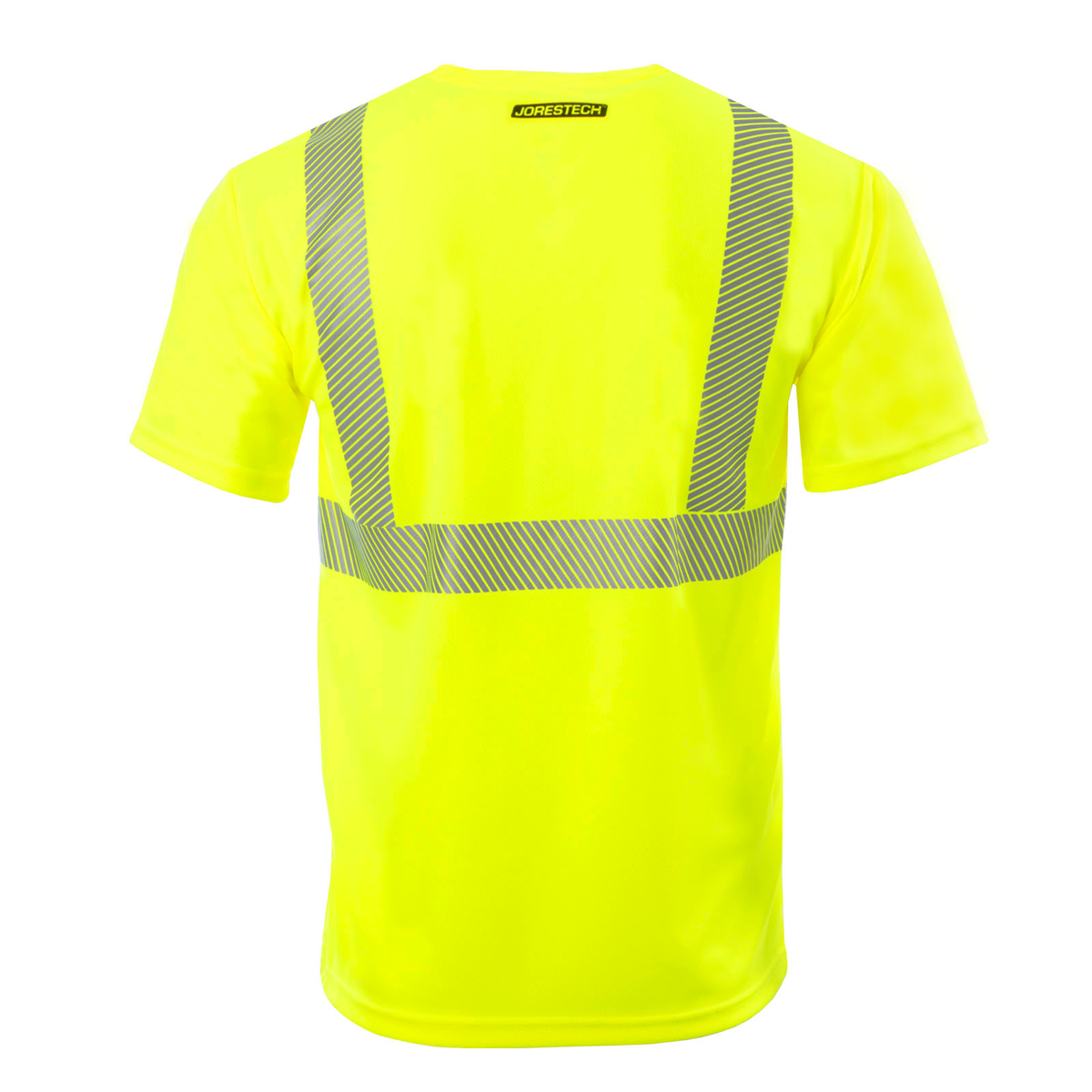 Jorestech Heat Transfer Reflective Safety Shirt with Pocket – Class 2 Compliant