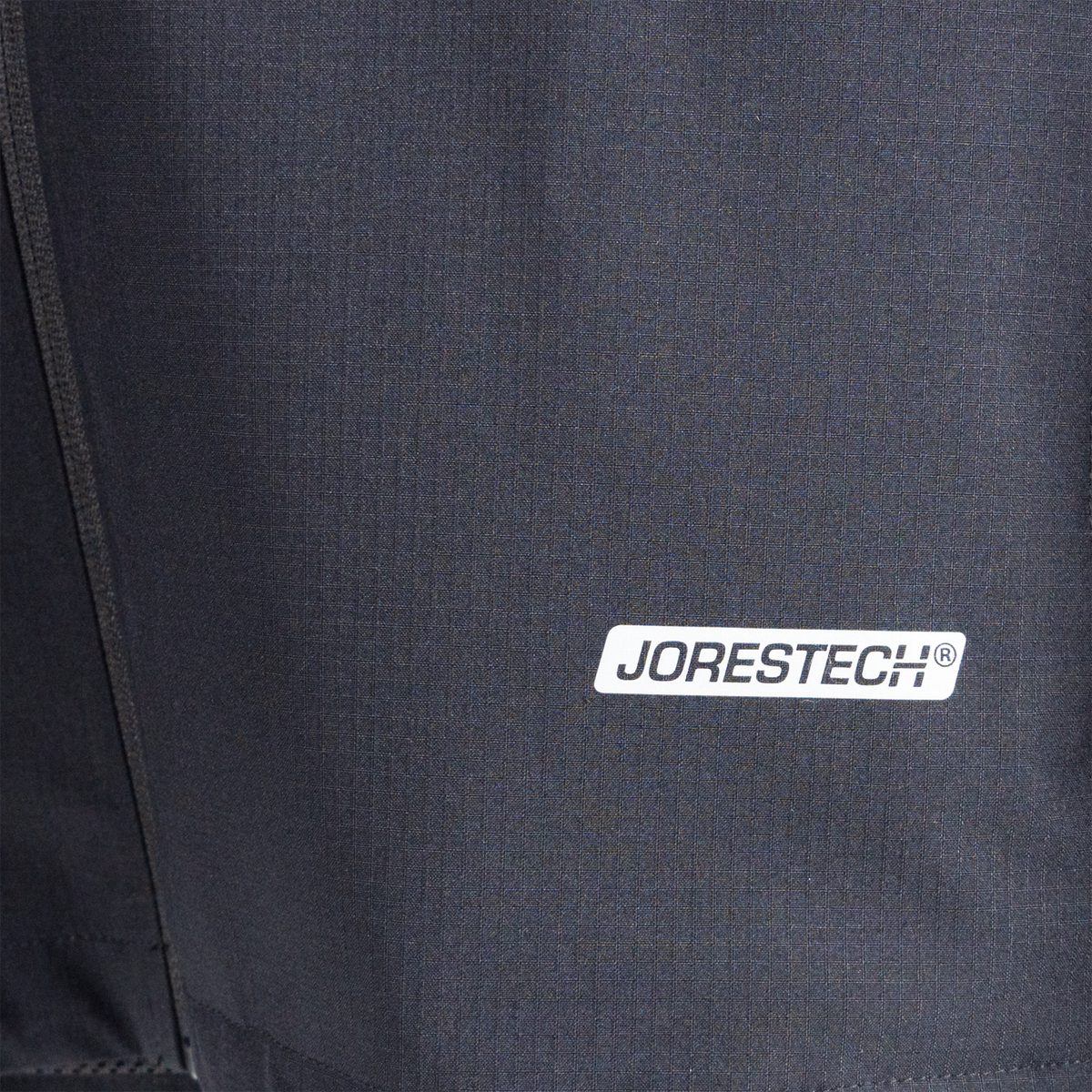 Hi Vis Waterproof Ripstop Jacket with Reflective Heat Transfer Tapes